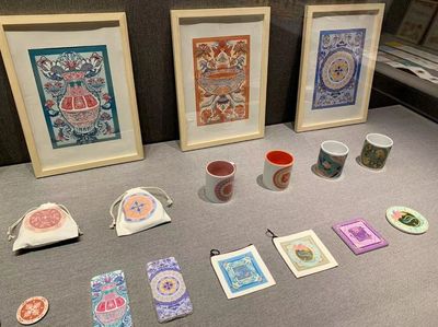 河北传媒学院美术与设计学院教学成果展在河北博物院展出