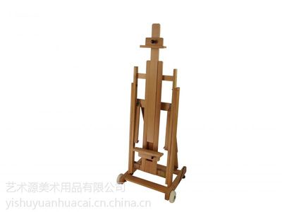 供应大滚轮立卧两用式榉木画架